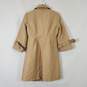 Kenneth Cole Women's Tan Coat SZ XS image number 7
