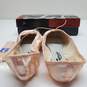 Capezio Ballet Dance Pointe Shoes Size 9.5W #117 With BOX image number 4
