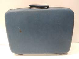 Vintage Samsonite Silhouette Blue Suitcase alternative image