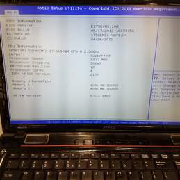 MSi MS-1756 Laptop with Intel Core i7@2.3GHz alternative image