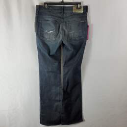 For All Mankind Women's Black Bootcut Jeans SZ 32 NWT alternative image