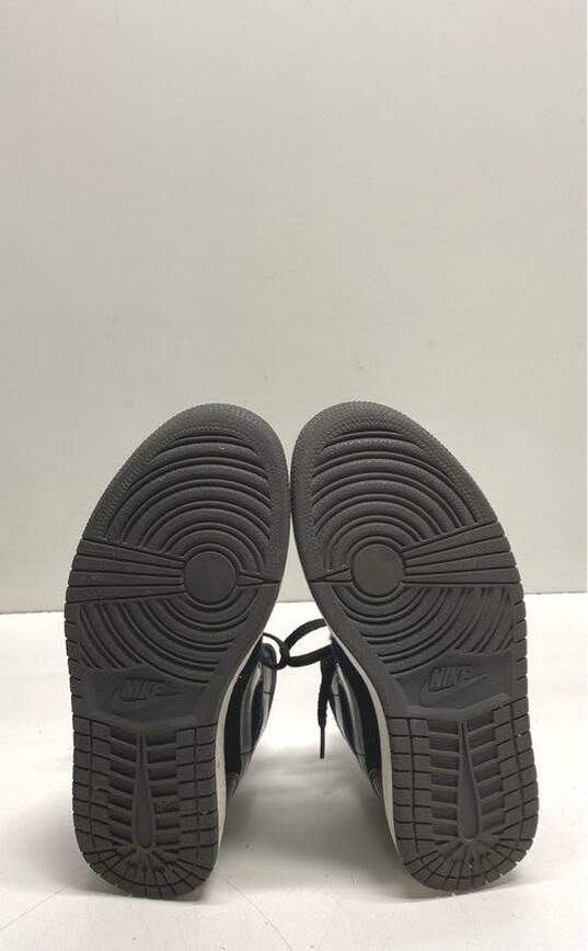 Jordan 1 Retro Mid Premium SE Winterized Black Casual Sneakers Men's Size 8 image number 7