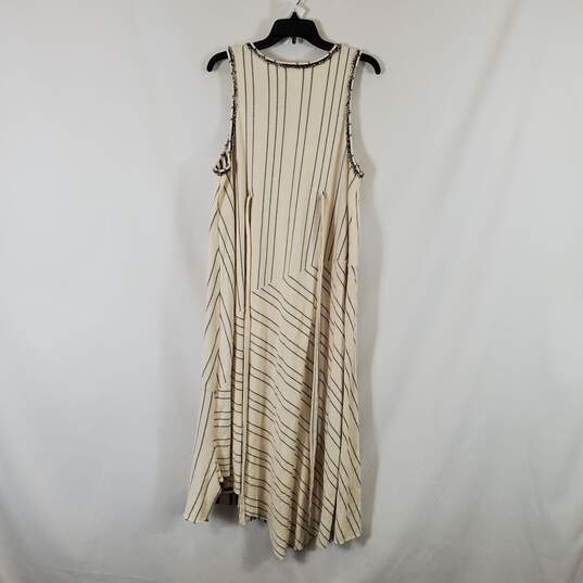 Free People Women's  Striped Dress SZ S image number 9