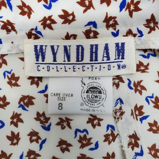 Wyndham Floral Print Midi Skirt image number 3