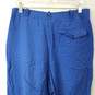 Liz Sport Blue Pleated Pants Women's M image number 2