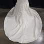 Women's White Dress Size 10 image number 4