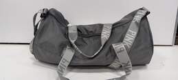 Pink Gray Nylon Duffle Bag alternative image