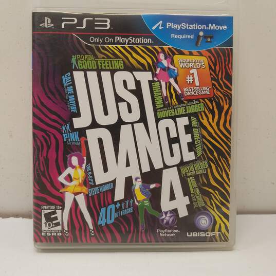 Sony PS3 controllers - Move controllers + Just Dance 4 image number 4