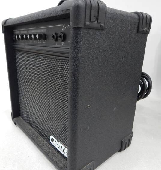 Crate Brand KX-15 Model Electric Guitar Amplifier w/ Attached Power Cable image number 4