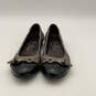IOB Womens Brown D558034BC Gray Round Toe Slip-On Ballet Flats Sz EUR 37.5 image number 1