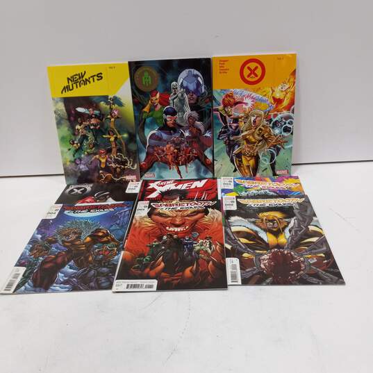 Bundle of 21 X Men Comic Books (4.6lbs) image number 5