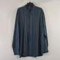 Tommy Bahama Blue Stripe Button Up XXL image number 1