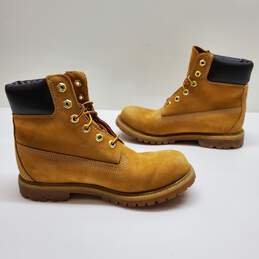 MENS TIMBERLAND CLASSIC 6IN WHEAT BOOTS SIZE 8 alternative image