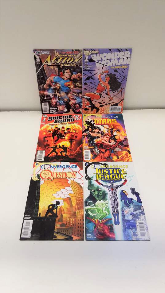 DC #1 Comic Books Lot image number 2