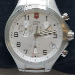 Swiss Army Pilot Chronograph Stainless Steel Watch alternative image