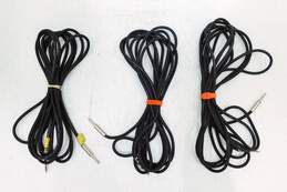 Lot of Various Speaker Cables (8) alternative image