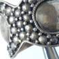 Sterling Silver Bali Style Sz 7.5 Ring 4.6g DAMAGED image number 2