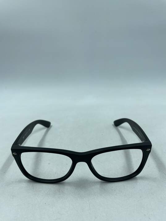 Ray-Ban New Wayfarer Rubberized Black Eyeglasses image number 2