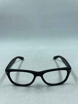 Ray-Ban New Wayfarer Rubberized Black Eyeglasses alternative image