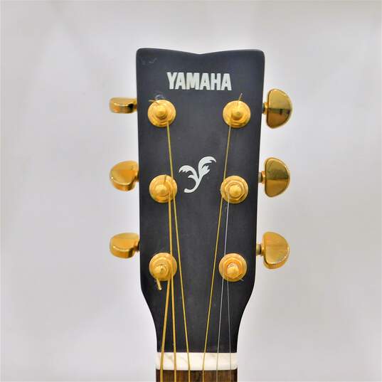 Yamaha Brand F335 Model Black 6-String Acoustic Guitar image number 5