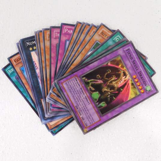 Yugioh TCG Lot of 20 Super Rare Holofoil Cards image number 2