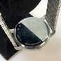 Designer Fossil Silver-Tone Water-Resistant Round Quartz Analog Wristwatch image number 4