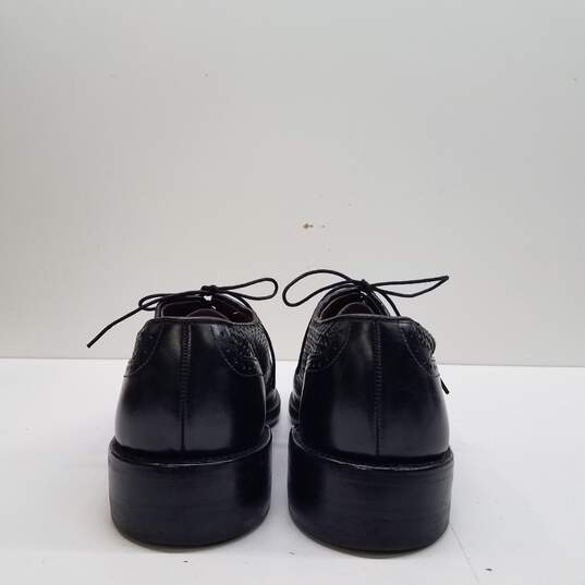 Allen Edmonds Leather Boca Raton Dress Shoes Black 9 image number 4