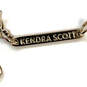 Designer Kendra Scott Elisa Silver-Tone Mother Of Pearl Pendant Necklace image number 4