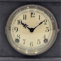 Antique Sessions Eight Day Half Hour Strike Adamantine Style Mantel Clock W/ Key alternative image