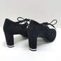 Alfani Prima Women's Bindii Black Lace-up Heels Size 6.5 image number 4