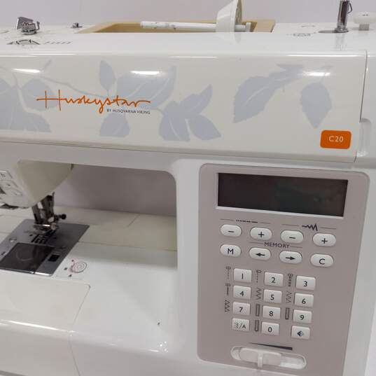 Husqvarna Viking C20 Sewing Machine In Case image number 5