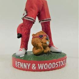 NBA Chicago Bulls Benny & Woodstock Willie Bobblehead 7 inch alternative image
