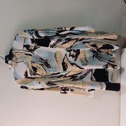 Women's Multicolor Dress Cardigan Size XS NWT alternative image