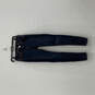 Womens Blue Dark Wash Stretch Pockets Comfort Denim Skinny Jeans Size 27 image number 1
