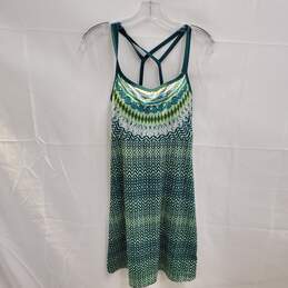 Prana Green Sleeveless Strappy Dress Size XS