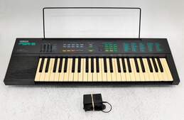 VNTG Yamaha Model PSR-6 Portable Electronic Keyboard w/ Power Adapter and Sheet Music Stand (Parts and Repair)