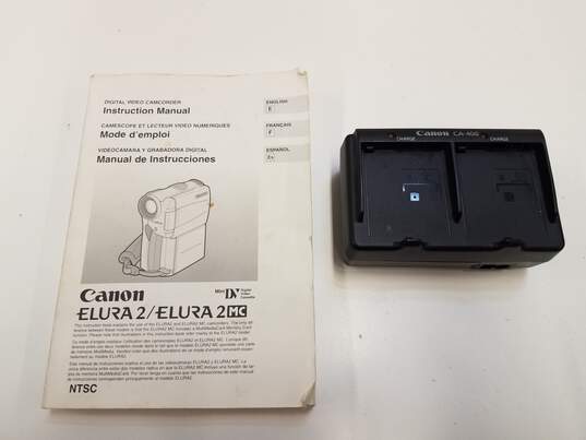 Canon ELURA 2 MC MiniDV Camcorder FOR PARTS OR REPAIR image number 9