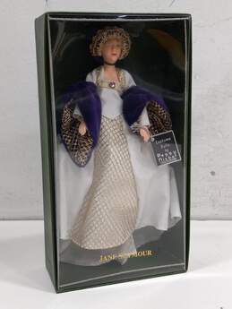 Harrods Knightbridge Jane Seymour 'A Peggy Nisbet' Costume Doll IOB
