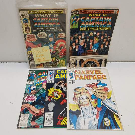 Marvel Captain America Comic Books & Print image number 4