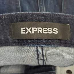 Express Women Blue Skinny Jeans SZ 8L NWT alternative image