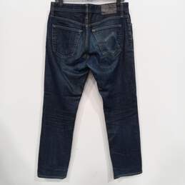 Men’s Adriano Goldschmied Everett Slim Straight Fit Jeans Sz 30x32 alternative image
