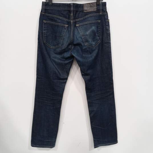 Men’s Adriano Goldschmied Everett Slim Straight Fit Jeans Sz 30x32 image number 2