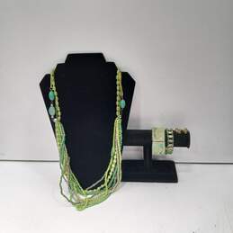 Pretty Green Jewelry
