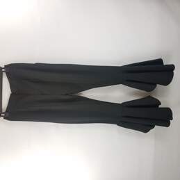 FHQ Collection Women Black Bell Bottoms 6 NWT alternative image
