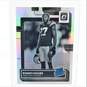 2022 Romeo Doubs Donruss Optic Black & White Prizm Variation Rookie Packers image number 1