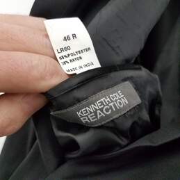 Kenneth Cole Reaction Black Blazer Size 46R alternative image