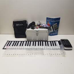 Giovanni's Roll Out Keyboard 49 Keys C2-C6/E6 Standard Piano Key Board