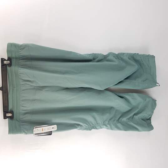 RBX Women Green Activewear Leggings Capri Pants XL NWT image number 2