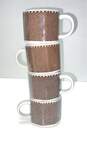 Rosenthal Cup and Saucers Coffee/Tea Designer Tableware Barbara Brenner 8 pc set image number 5