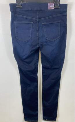 Gloria Vanderbilt Women Blue Pull On High Rise Jeans Sz 8 alternative image